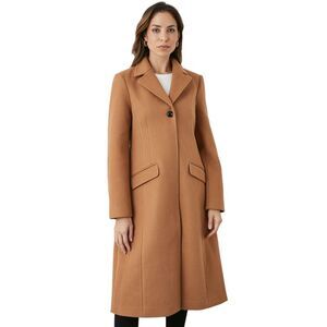 Principles Womens/Ladies Single-Breasted Tailored Coat / Camel
